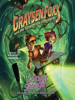 cover image of Graysen Foxx and the Curse of the Illuminerdy